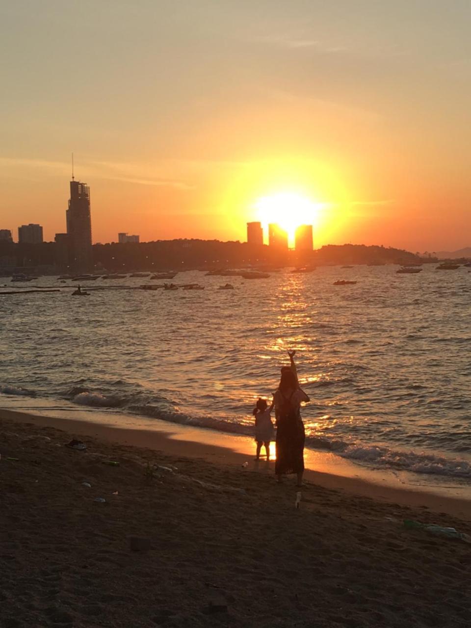View Talay 1B Residence Pattaya Exterior foto