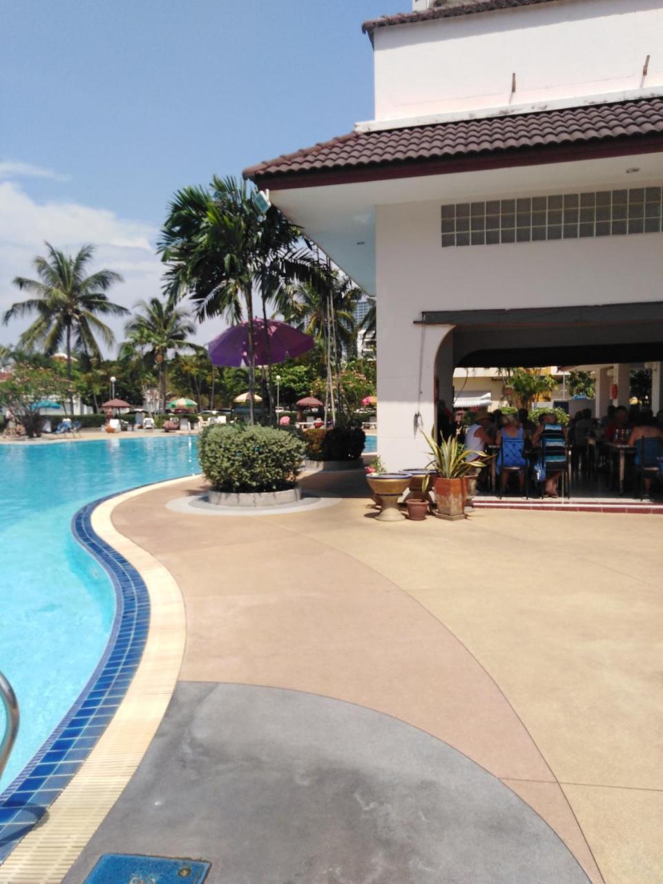 View Talay 1B Residence Pattaya Exterior foto