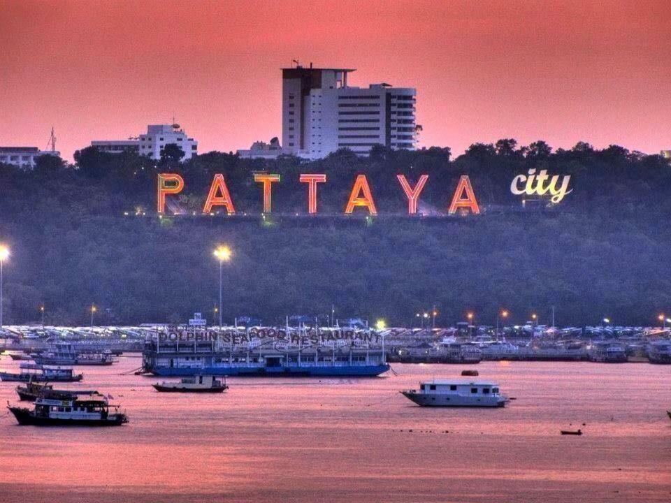 View Talay 1B Residence Pattaya Exterior foto